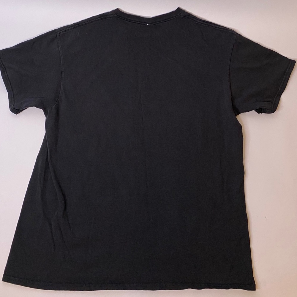 Tropical “Go F*ck Yourself” Black Tee - Picture 2 of 3